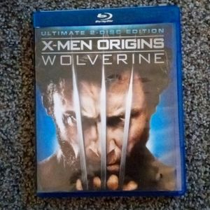 X-Men The Origins Wolverine Blu-ray